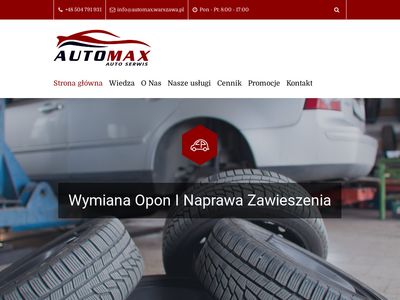 Naprawa samochodów - automax.warszawa.pl