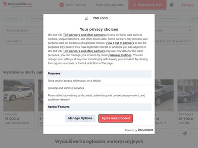 Portal ogłoszeniowy z samochodami autoplac.pl
