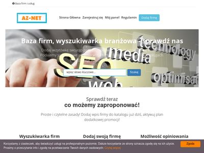 Az-net.pl katalog firm