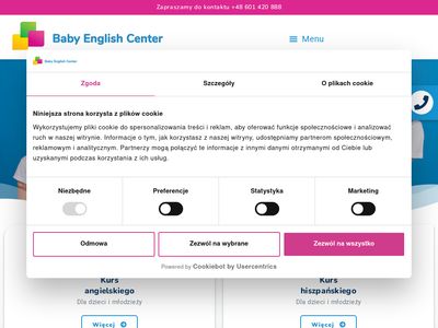 Baby English Center - nauka angielskiego dla dzieci