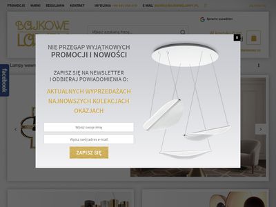 Lampy cleoni - bajkowelampy.pl