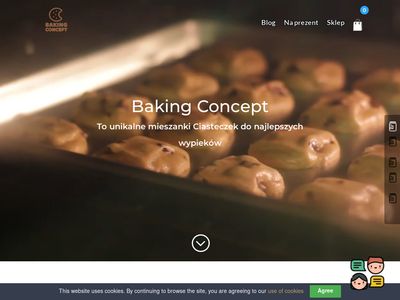 Baking Concept – mieszanki do przygotowania ciast i ciasteczek