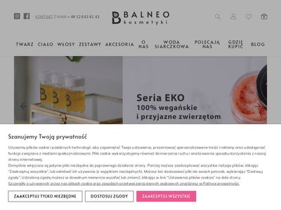 Sklep BalneoKosmetyki — Naturalne kosmetyki pielęgnacyjne dla skóry