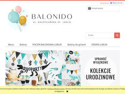 Balonido balony z helem Lublin