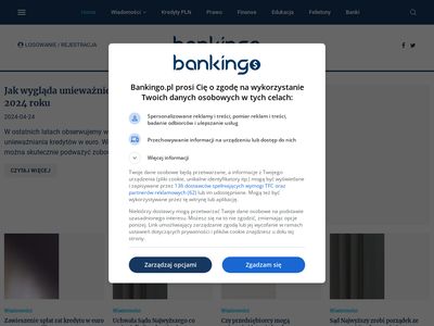 Bankingo.pl - Portal informacyjny