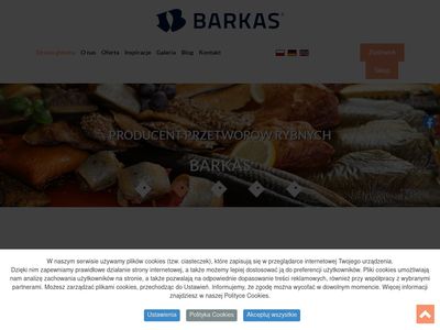 Przetwórnia rybna barkas.pl
