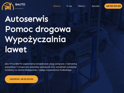 Naprawa samochodów - bauto.pl