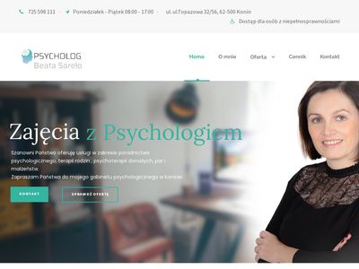 Psychoterapeuta Konin - beatasarelo.pl