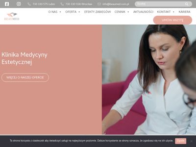 Klinika medycyny estetycznej Wrocław - beaumed.com.pl