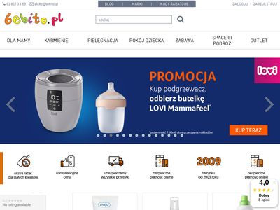 Sklep dla niemowląt i dzieci - Bebito.pl