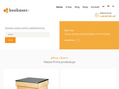 Sklep pszczelarski Beeboxes