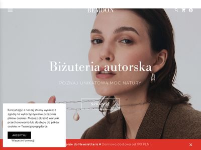Biżuteria personalizowana - bemoon.pl