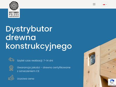 Drewno konstrukcyjne kvh - besttimberpolska.pl