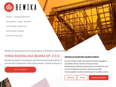 Bewika - usługi budowlane Łódź