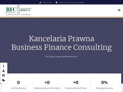 Radca prawny BFC Kielce - Pomagamy rozwijać biznes