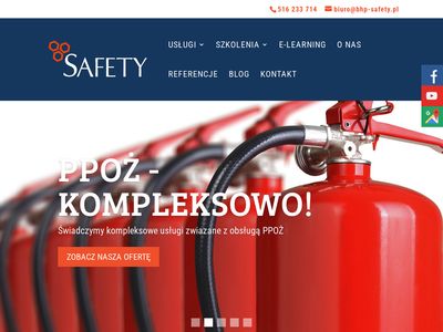 BHP szkolenia Poznań - bhp-safety.pl