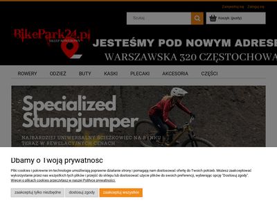 BikePark24.pl - sklep rowerowy