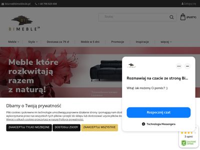 Sklep internetowy z meblami Bimeble24.pl