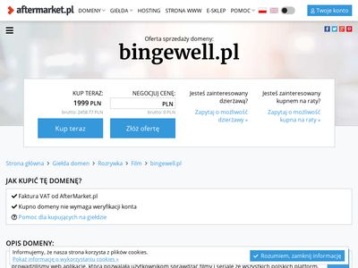 Bingewell - najlepsze seriale, wyszukiwarka, baza VOD