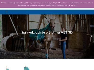 Magnoterapia dla zwierząt - biomagvet.pl