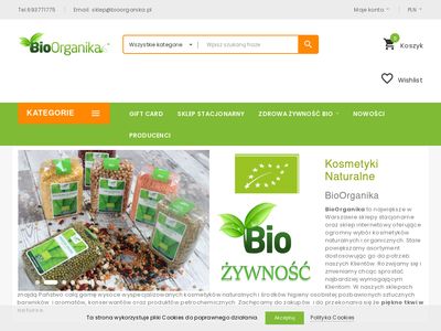 Kosmetyki naturalne - bioorganika.pl