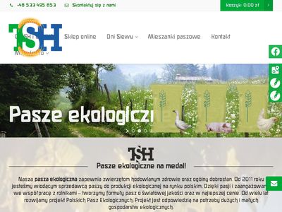 Koncentrat ekologiczny pasza - biopasza.pl