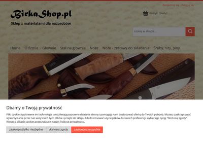 Birkashop - sklep z materiałami dla nożorobów