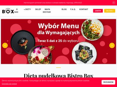 Catering Dietetyczny - BistroBox.pl