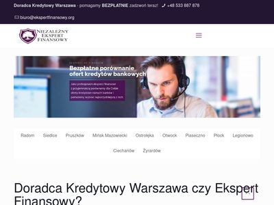 Doradca finansowy Warszawa - biurokredytowe.warszawa.pl