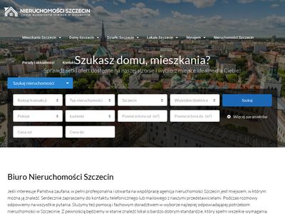 Mieszkania, domy, nieruchomości Szczecin
