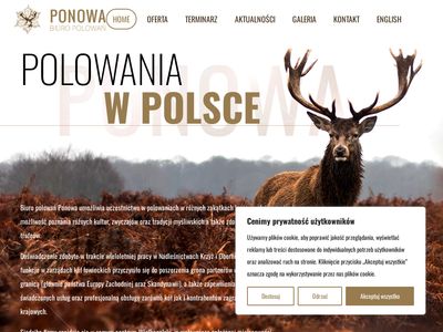 Ponowa biuro polowań - wyjazdy na polowania do Afryki - biuroponowa.pl