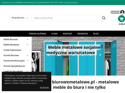 Metalowe Meble do Biura - biurowemetalowe.pl