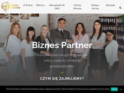 Biznes Partner Pełna księgowość Rzeszów