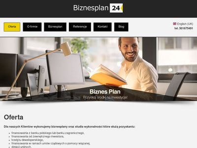 Pisanie biznesplanu - biznesplan-24.pl