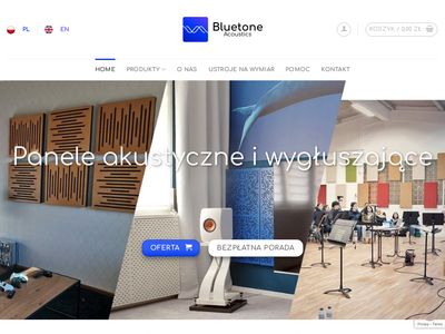 Panele akustyczne - bluetone.pl