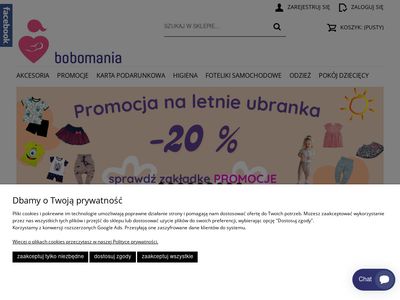 Bobo-mania.pl - sklep z artykułami dla dzieci