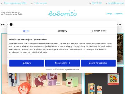 Bobomio - sklep dla dzieci i rodziców