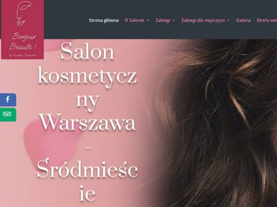 Salon kosmetyczny Warszawa Śródmieście Bonjour Beaute