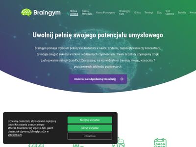 Ćwiczenia rozwijające mózg - braingym.pl