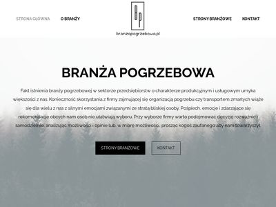 Informator pogrzebowy - branzapogrzebowa.pl