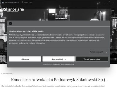 Adwokat – prawo karne w Warszawie - bskancelaria.pl