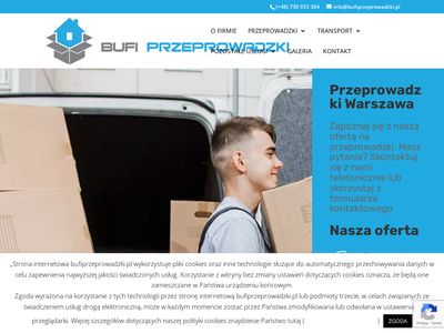 Przeprowadzki Warszawa - bufiprzeprowadzki.pl