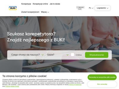 Korepetycje - znajdź korepetytora razem z Buki.org.pl
