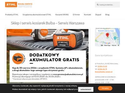 Autoryzowany sklep i serwis Stihl, Viking - bulba-serwis.pl