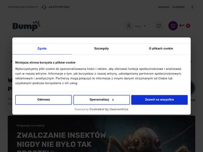 Środki do zwalczania owadów - Bump.com.pl
