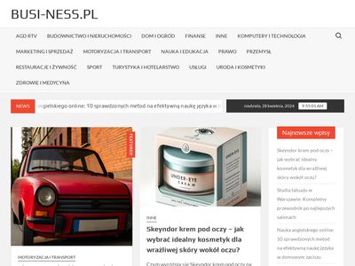 Portal o biznesie - https://busi-ness.pl/