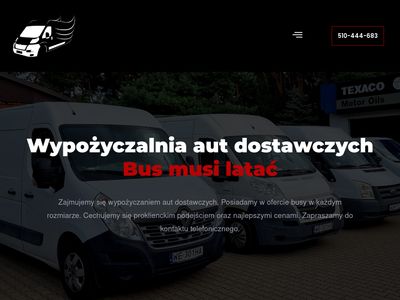 Wynajem aut dostawczych - BusMusiLatac24.pl