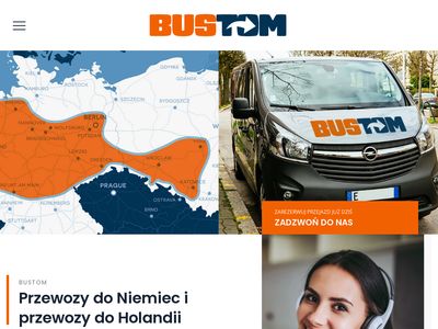 Busy do Niemiec - bustom.pl