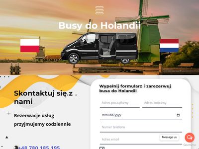 Busy do Holandii - Busy-Travel