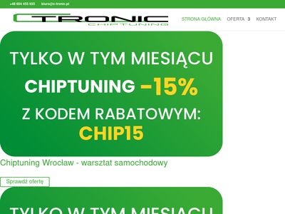 C-Tronic – Tuning Wrocław